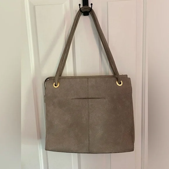 Hammitt Benjamin Pewter Suede Tote - Picture 4 of 12